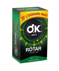 Okey Rötar Prezervatif 20'li