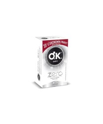 Okey Prezervatif Zero Ekstra İnce Formlu 20'li