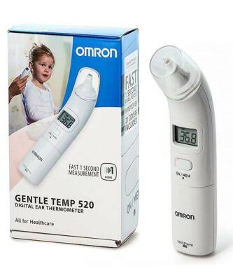 Omron MC-520 Kulaktan Ateş Ölçer