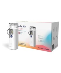 En uygun fiyatlarla Omron Mini Air 360+ Taşınabilir Nebülizatör