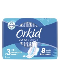 Orkid Ultra Gündüz Boy 3 6'lı