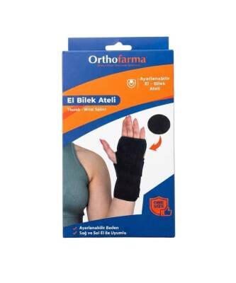 ORTHOFARMA EL BİLEK ATELİ BEDENSİZ