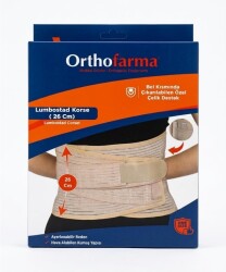 ORTHOFARMA LUMBOSTAD KORSE 26 CM BEDENSİZ