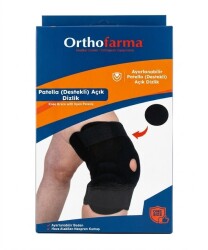 ORTHOFARMA PATELLA DESTEKLİ DİZLİK BEDENSİZ