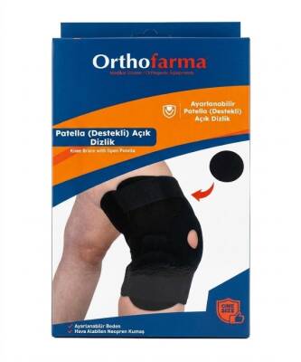 ORTHOFARMA PATELLA DESTEKLİ DİZLİK BEDENSİZ