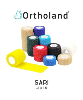 Ortholand Coban Bandajı 15x4.5 Sarı
