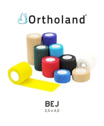 En uygun fiyatlarla Ortholand Coban Bandajı 2.5x4.5 Bej