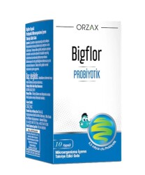 Orzax Bigflor Probiyotik 10 Kapsül