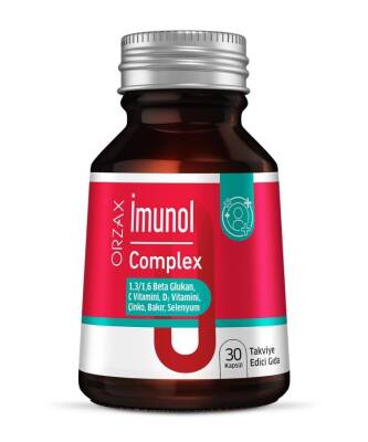 İmunol Complex 30 Kapsül