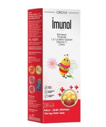 İmunol Şurup Ballı - Çilek 150 ML
