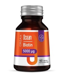 Ocean Biotin 5000 Mcg 60 Kapsül