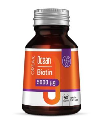Ocean Biotin 5000 Mcg 60 Kapsül