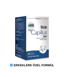 Ocean Capillus Men 60 Tablet - ORZAX