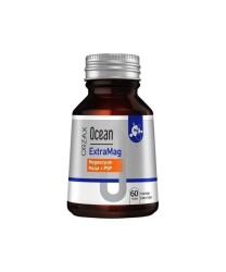 Orzax Ocean ExtraMag Magnezyum Malat + P5P 60 Tablet