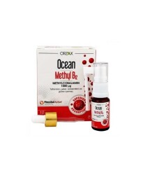En uygun fiyatlarla Ocean Methyl B12 Sprey 1000 mg 10 ML