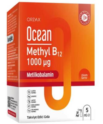 Ocean Methyl B12 Sprey 1000 Mg 5 ML