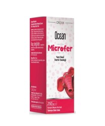 Ocean Microfer Şurup 250 ML