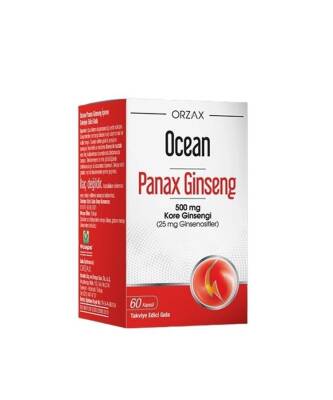 Ocean Panax Ginseng 500 Mg 60 Kapsül