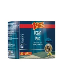 Ocean Plus 1200 Mg 100 Softjel