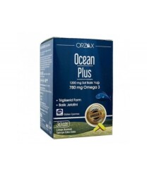 En uygun fiyatlarla Ocean Plus 1200 Mg 30 Kapsül