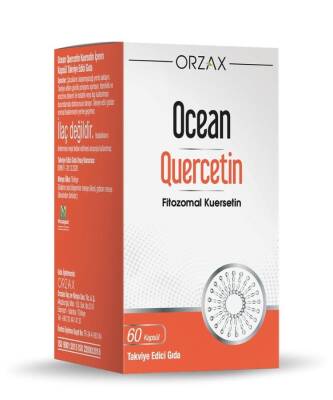 Ocean Fitozomal Quercetin 100 Mg 60 Kapsül