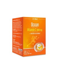 En uygun fiyatlarla Ocean Vitamin C 1000 Mg 30 Tablet