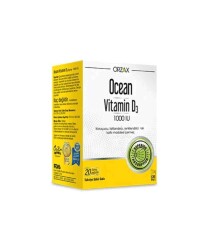 En uygun fiyatlarla Ocean Vitamin D3 1000 IU Oral Sprey 20 ML