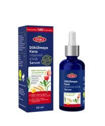 Otacı Dökülmeye Karşı Klinik Serum 50 ML