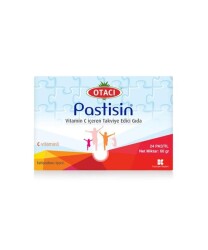 Otacı Pastisin Çocuk C Vitaminli Karışık Meyveli 24 Pastil