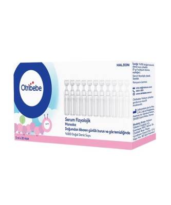 Otribebe Monodoz Serum Fizyolojik 5 ML x 20 Flakon