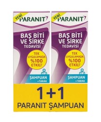 Paranit Bit Şampuanı 100 ML 2'li Paket