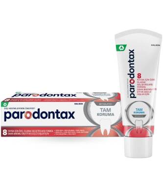 Parodontax Tam Koruma Beyazlatıcı Diş Macunu 75 ml