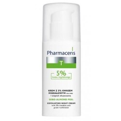 Pharmaceris T Sebo Almond Peel Night Cream %5 50 ML