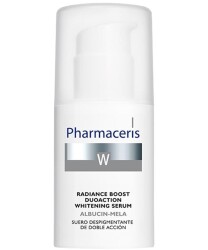 Pharmaceris W Albucin Mela Radiance Boost Duaction Whitening Serum 30 ML