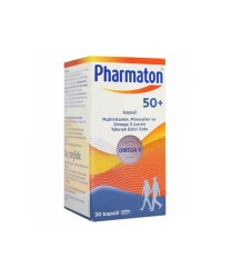 Pharmaton 50 Plus 30 Kapsül