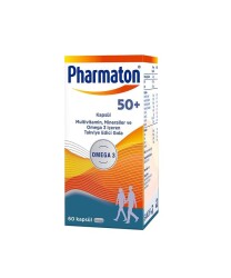 En uygun fiyatlarla Pharmaton 50 Plus 60 Kapsül