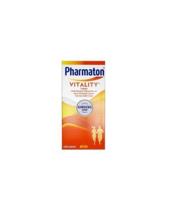 Pharmaton Vitality 100 Tablet