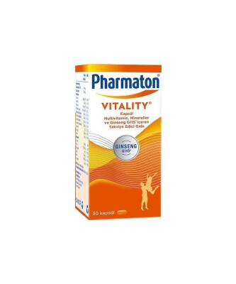 Pharmaton Vitality 30 Kapsül