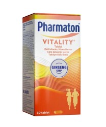 Pharmaton Vitality 30 Tablet