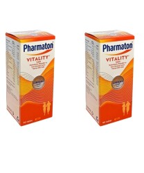 Pharmaton Vitality 60 Tablet x 2 Adet
