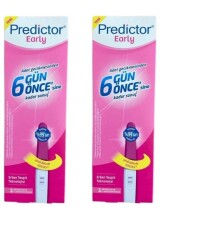 Predictor Early Erken Gebelik Testi 2li