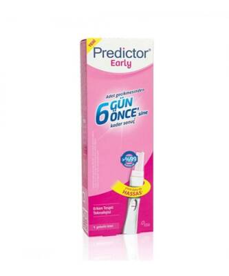 Predictor Early Gebelik Testi