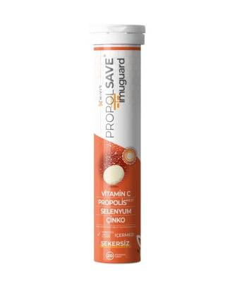 Propolsave Imuguard 20 Efervesan Tablet
