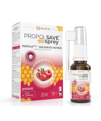 Propolsave Propolis Nar Ekstresi İçeren Sprey 20 ML
