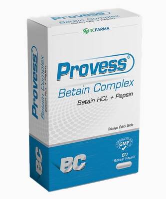 Provess Betain Complex 60 Kapsül