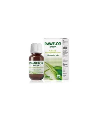 Rawflor Probiyotik 10 Kapsül