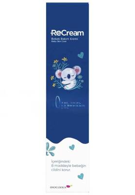 ReCream Bebek Bakım Kremi 100 Gr