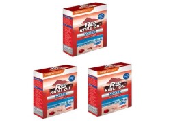 En uygun fiyatlarla Red Krill Oil 500 Mg 30 Kapsül x 3 Adet