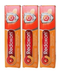 Redoxon Vitamin C 1000 Mg Efervesan 15 Tablet x 3 Adet