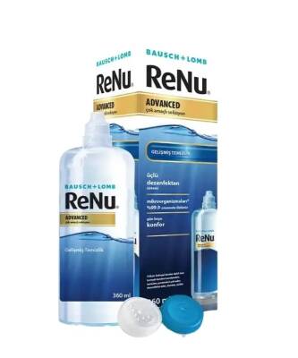 Renu Advanced Çok Amaçlı Lens Solüsyonu 360 ML